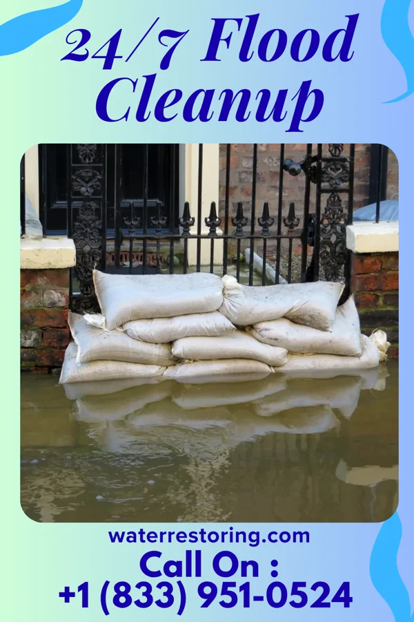24/7 Flood Cleanup in Weston, OR